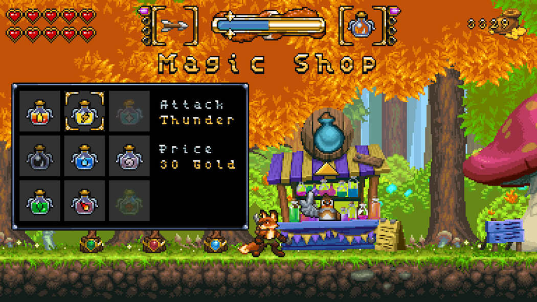 FOX n FORESTS 6