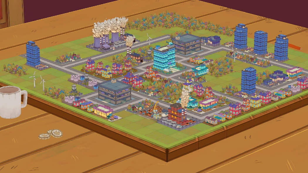 Cardboard Town 6