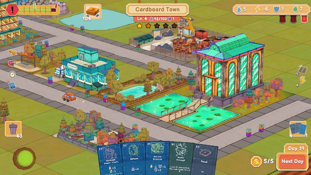 Cardboard Town 4