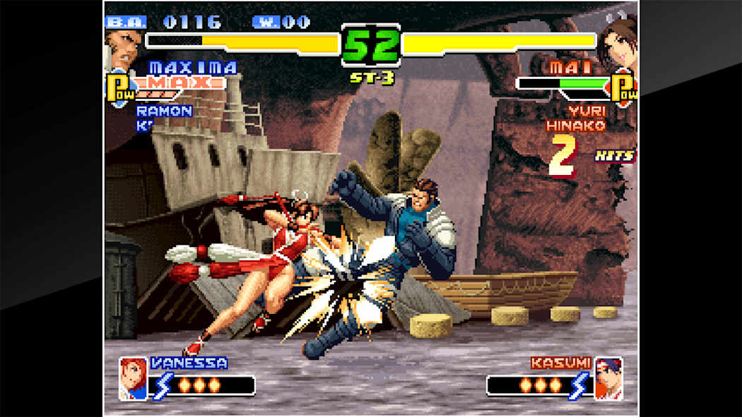 ACA NEOGEO THE KING OF FIGHTERS 2000 4