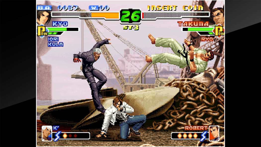 ACA NEOGEO THE KING OF FIGHTERS 2000 7