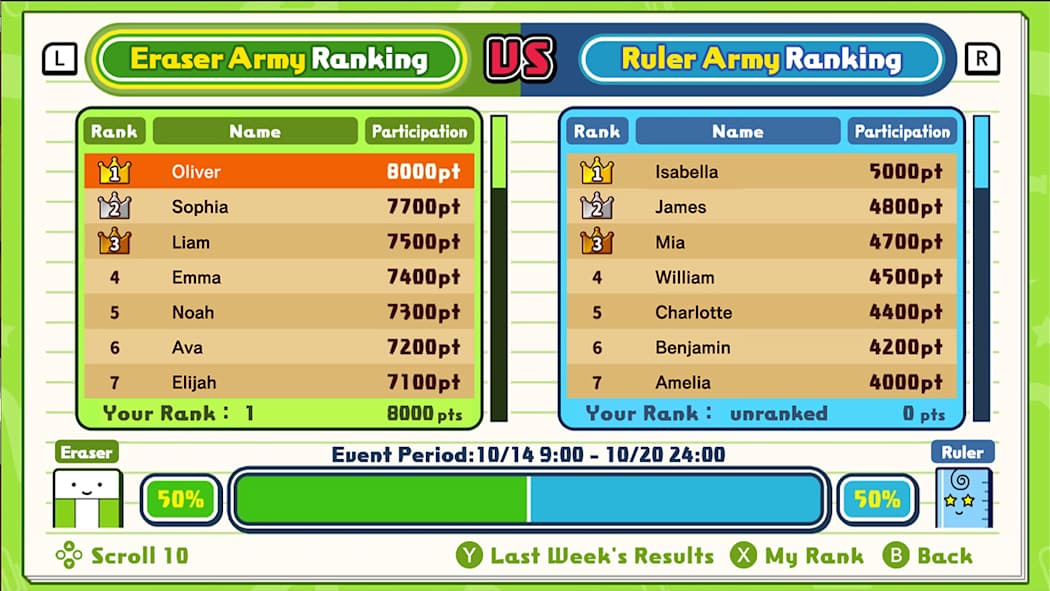 Eraser VS Ruler 4