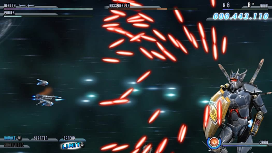 Söldner-X 2: Final Prototype Definitive Edition 5