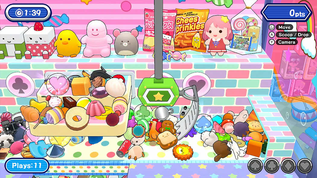 Scoop it! Crane Game 3