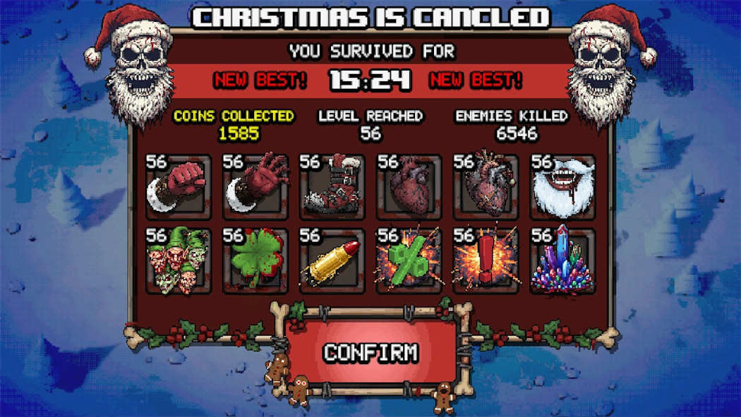 Xmas Survivors 8