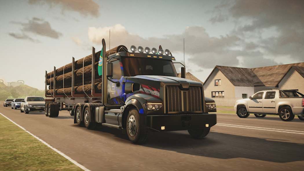 Truck Simulator 2024 - USA Driver Zone 3