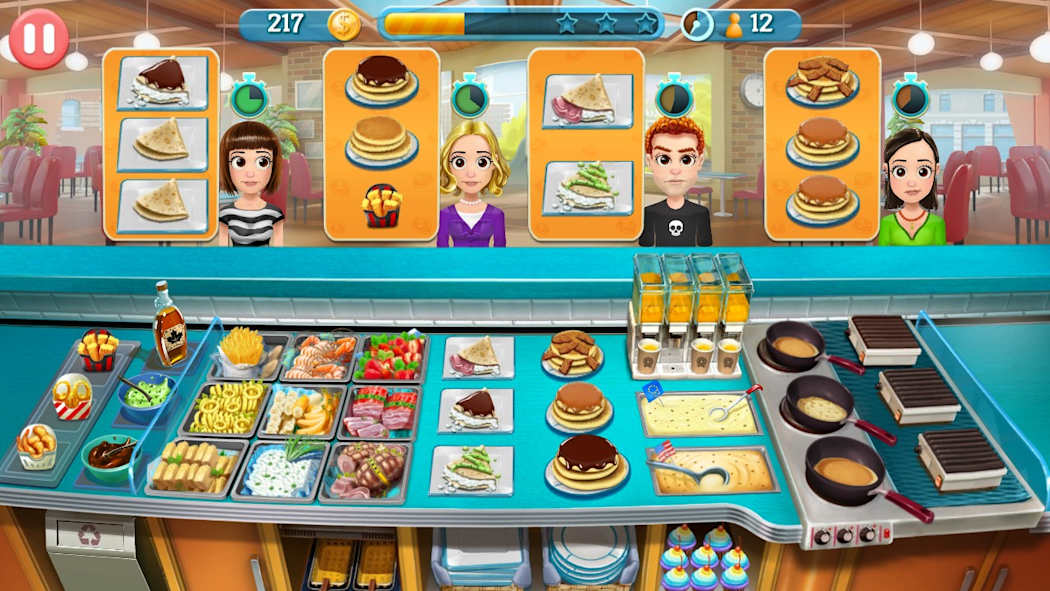 Cooking Tycoons 3: 3 in 1 Bundle 6