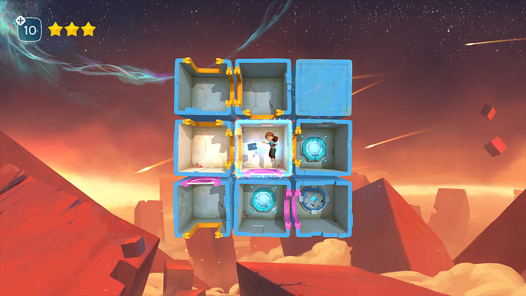 Warp Shift 6