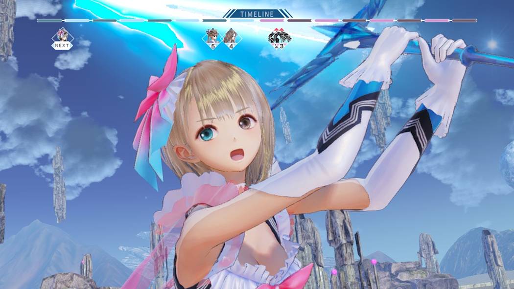 BLUE REFLECTION Quartet 5
