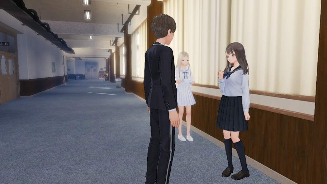 BLUE REFLECTION Quartet 8