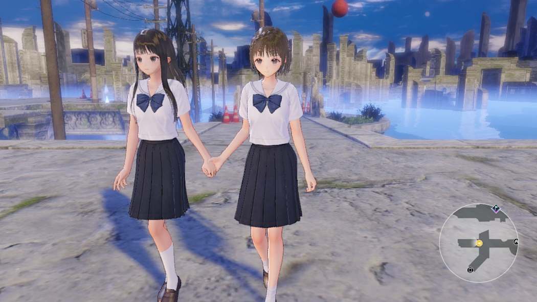BLUE REFLECTION Quartet 7