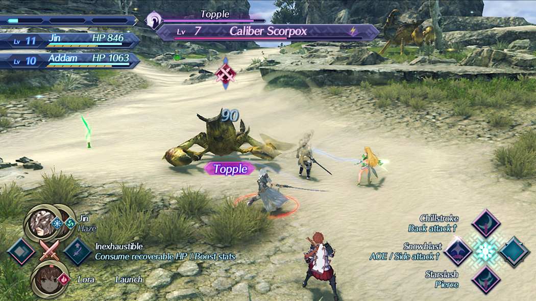 Xenoblade Chronicles 2: Torna ~ The Golden Country 3