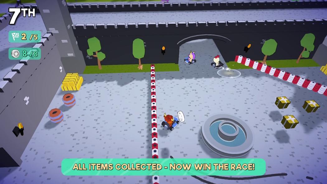 Go Kart Island 8