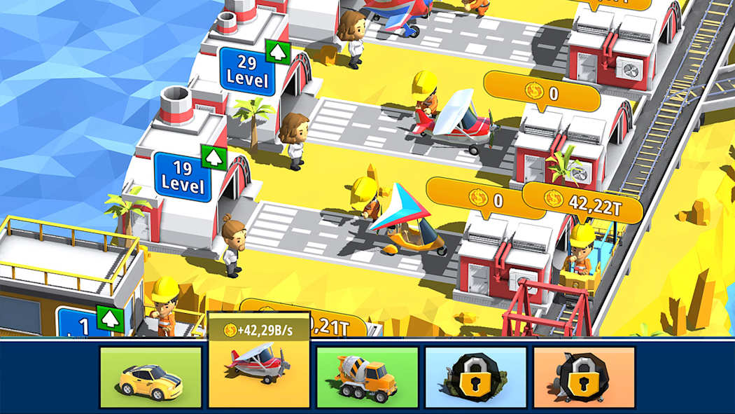 Idle Inventor - Factory Tycoon 4