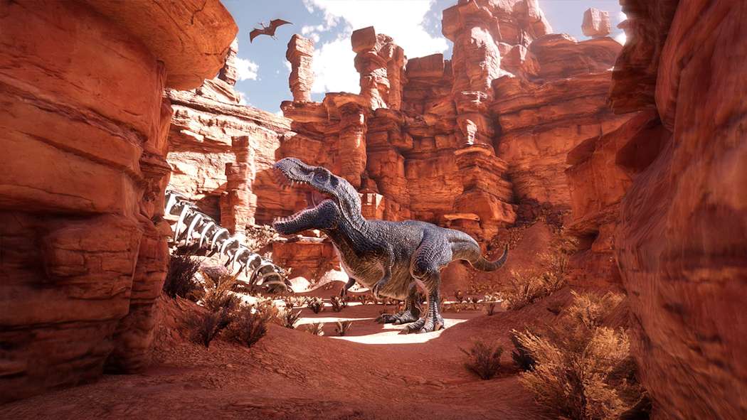 Dinosaur RPG - Dino Survival Simulator Survivor 4