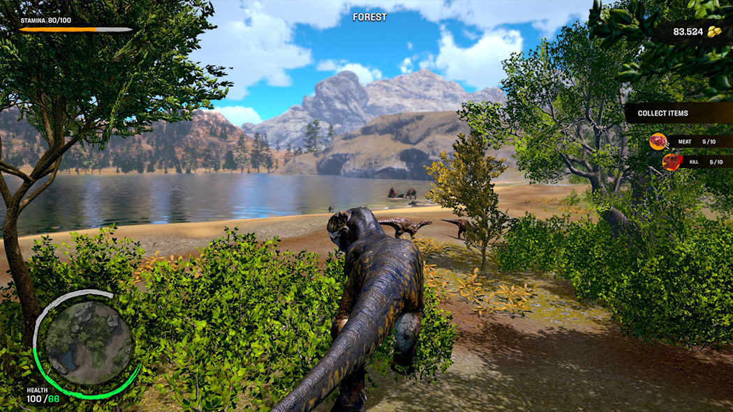 Dinosaur RPG - Dino Survival Simulator Survivor 8