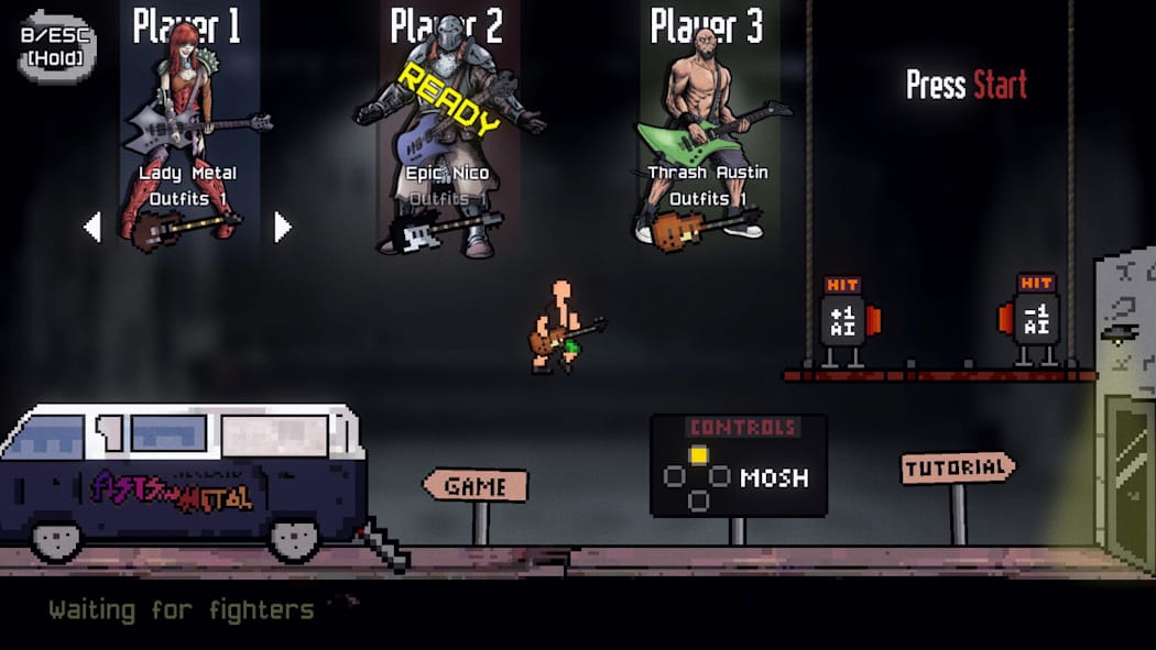 It's Raining Fists and Metal 3