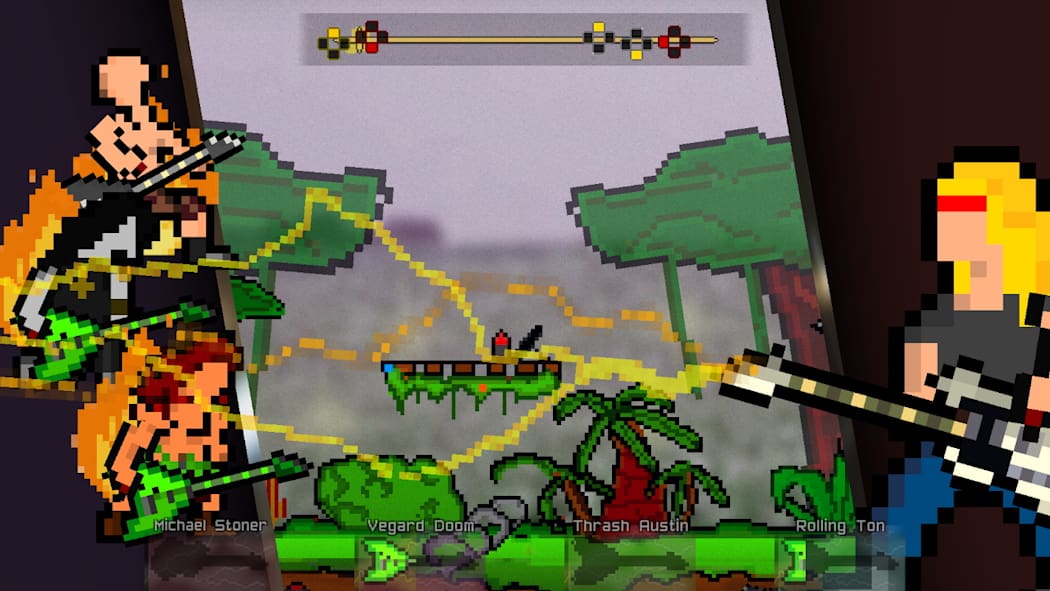 It's Raining Fists and Metal 6