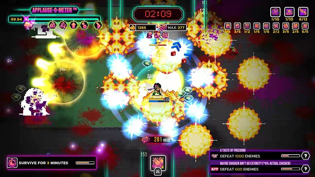 Nuclear Gladiators 3000 3