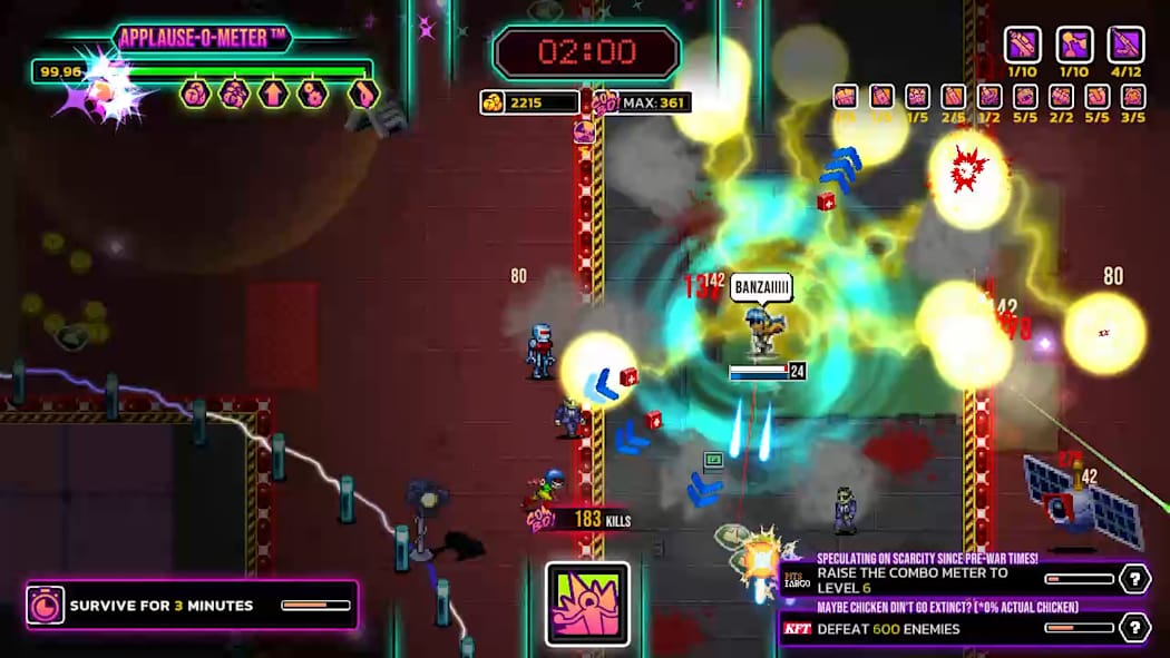Nuclear Gladiators 3000 4