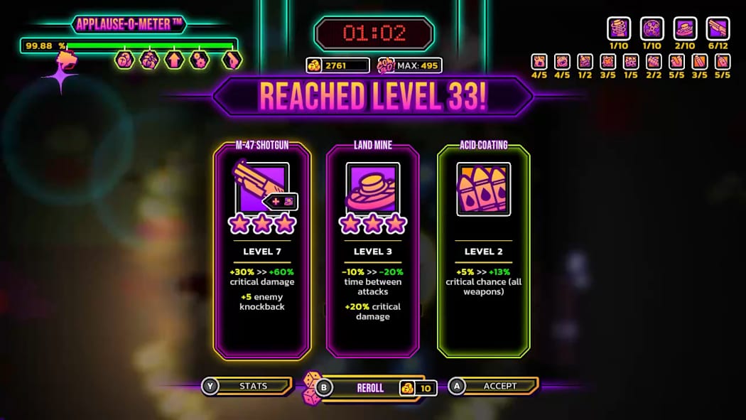 Nuclear Gladiators 3000 8