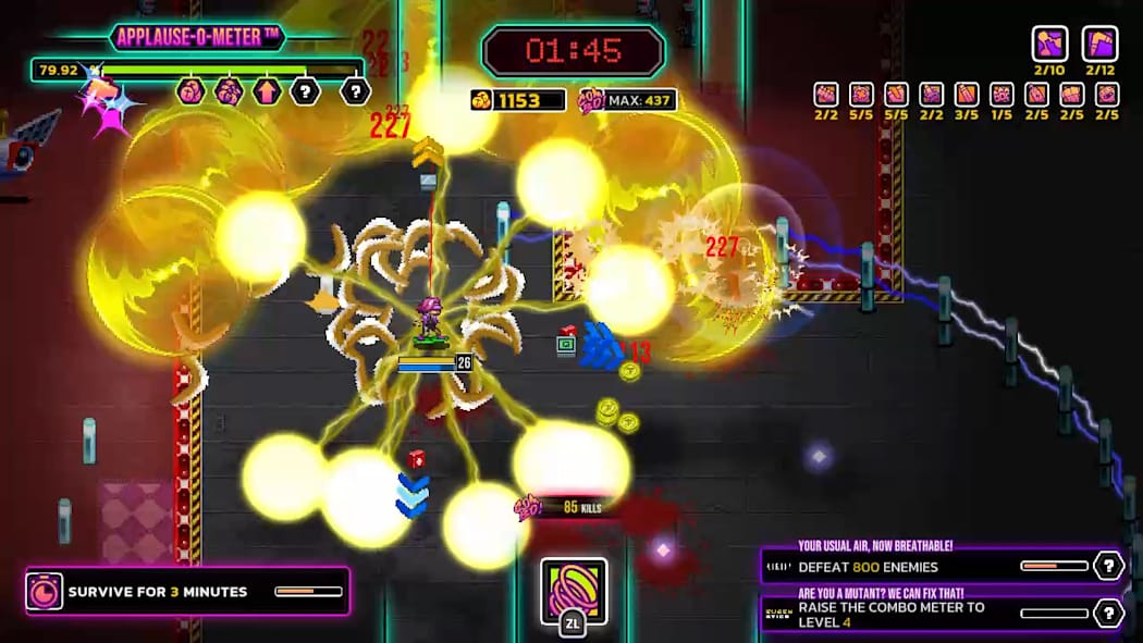 Nuclear Gladiators 3000 7