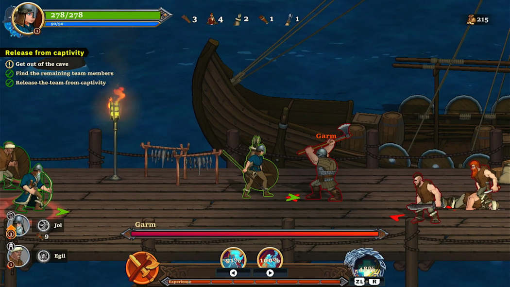 Drakkar Crew 6