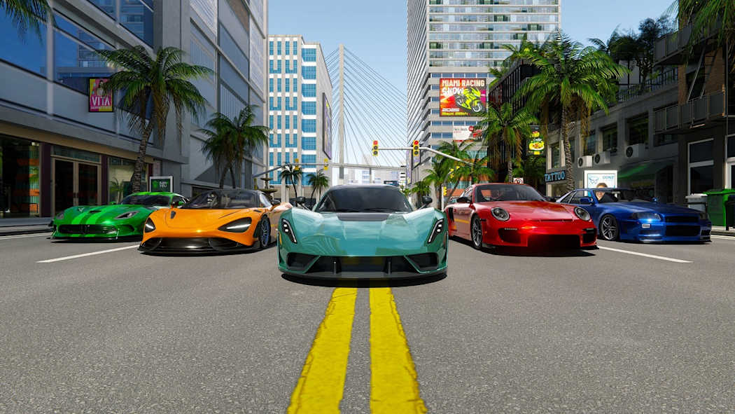 Street Racing Simulator EVO : Car & Moto 3