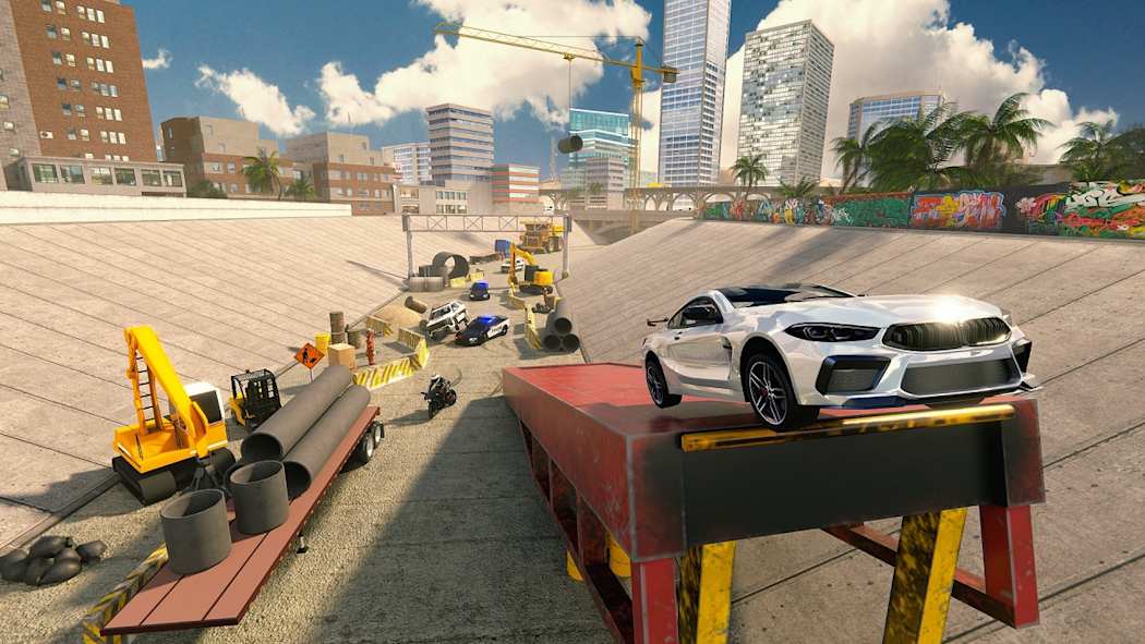 Street Racing Simulator EVO : Car & Moto 5