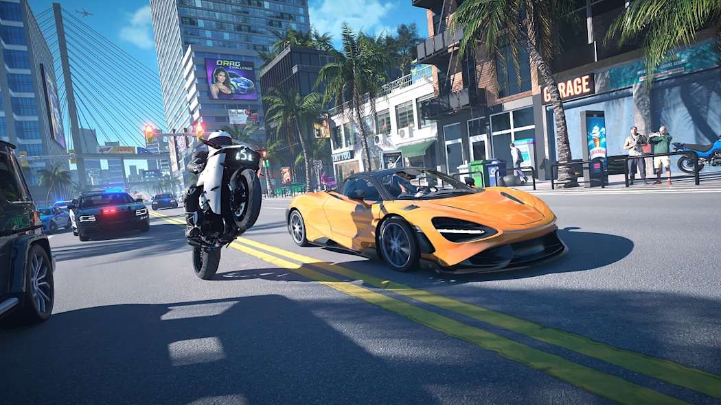 Street Racing Simulator EVO : Car & Moto 7