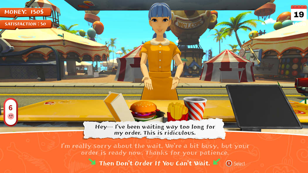 Fast Food Van Simulator 3