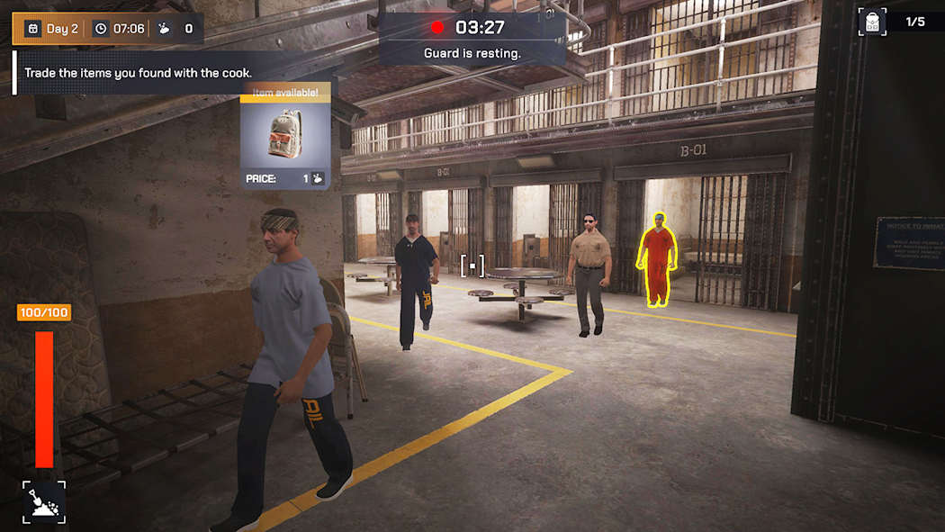 Prison Escape Simulator 2026 4