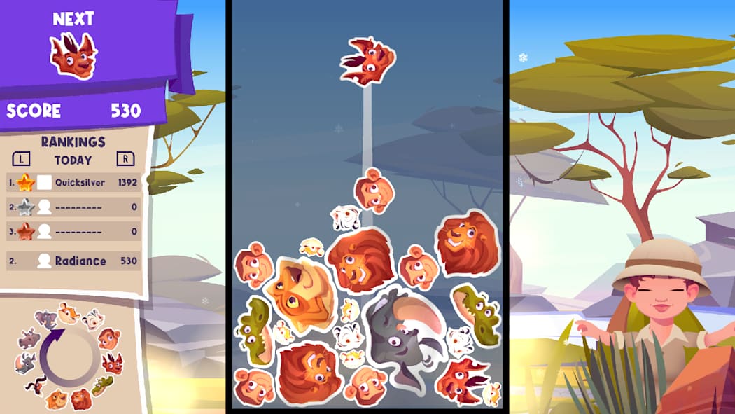 Zoo Merge 3