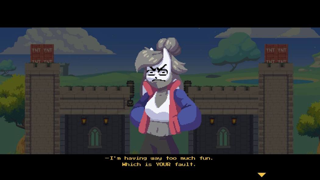 PEPPERED: An Existential Platformer 3