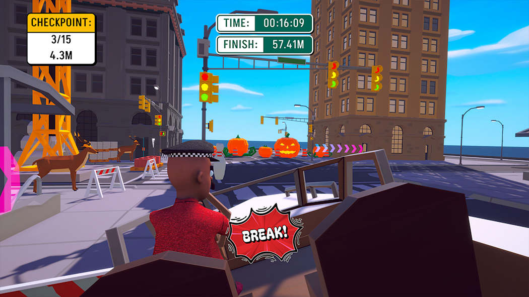 Back Driver Simulator 6