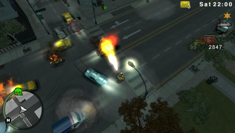 Grand Theft Auto: Chinatown Wars screen, 2 of 4