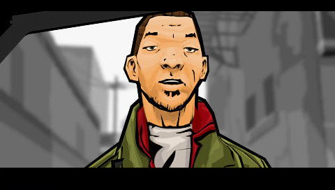 Grand Theft Auto: Chinatown Wars screen, 3 of 4