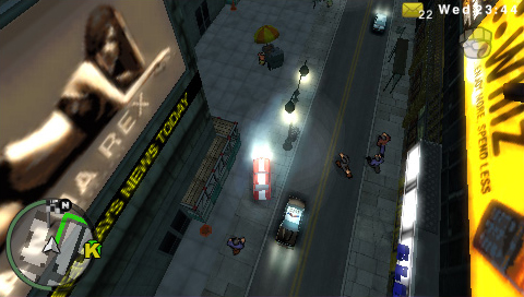 Grand Theft Auto: Chinatown Wars screen, 4 of 4
