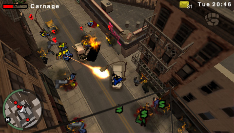 Grand Theft Auto: Chinatown Wars screen, 1 of 4