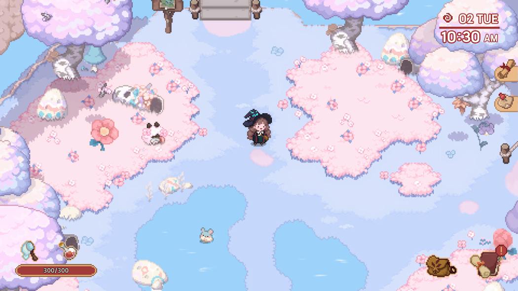 Little Witch in the Woods 4