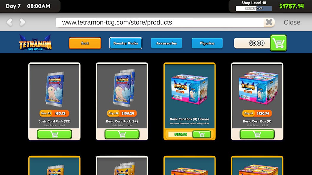 TCG Card Shop Simulator 4