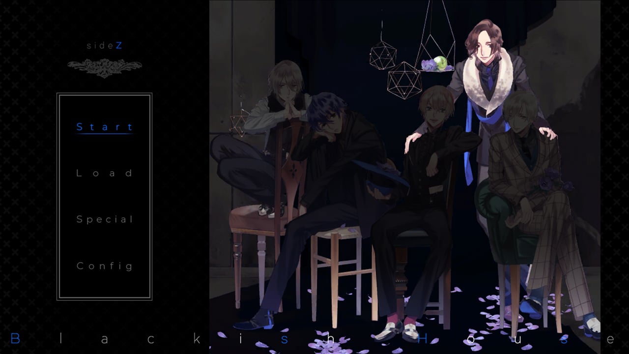 Blackish House ←sideZ -Retour-